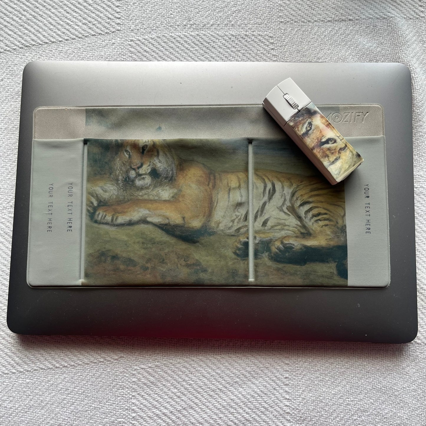 Tech Bundle - Resting Tiger Design